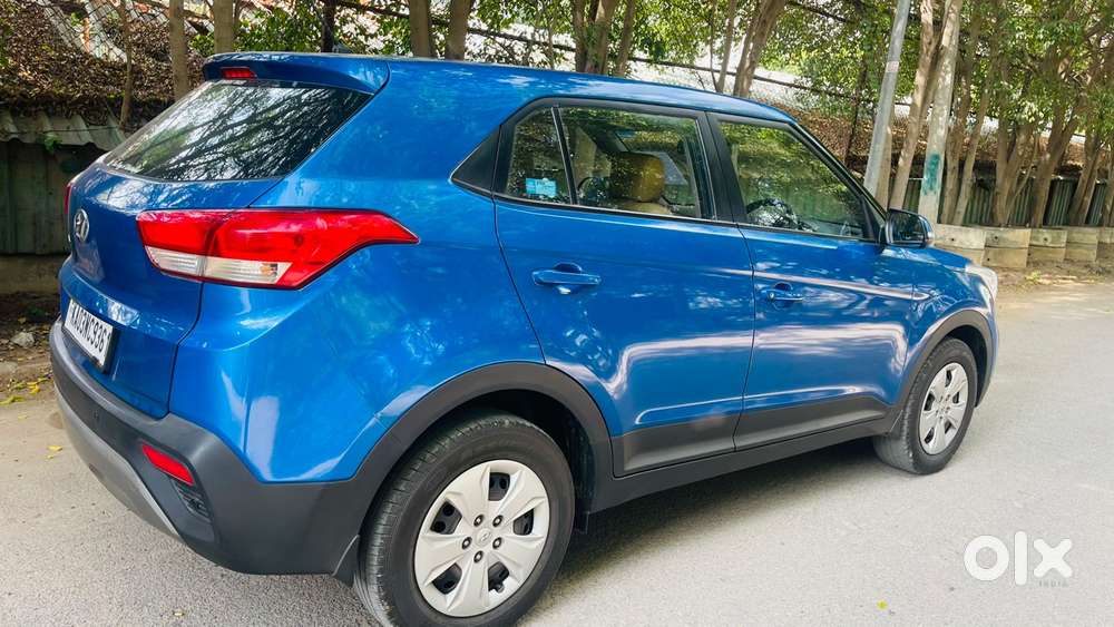 Hyundai Creta, 2018, Petrol