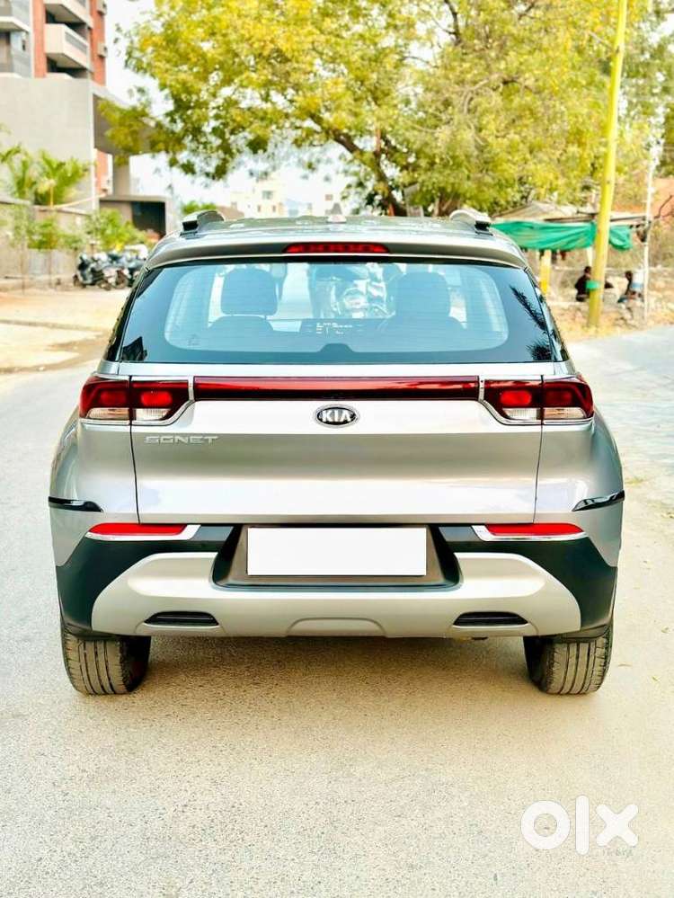 Kia Sonet 1.5 Htk Plus Diesel At, 2021, Diesel