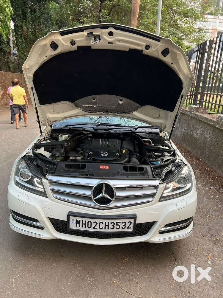 2012 Mercedes-benz C-class 1.8 Petrol