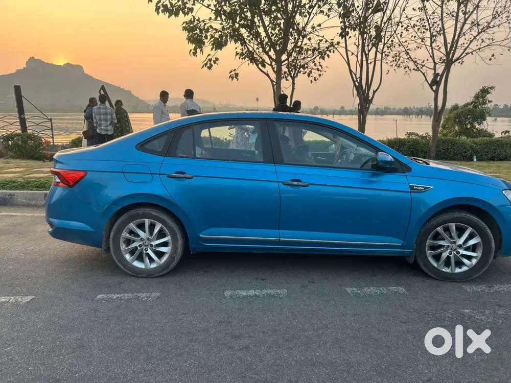 Skoda Slavia Petrol 22000 Km Driven