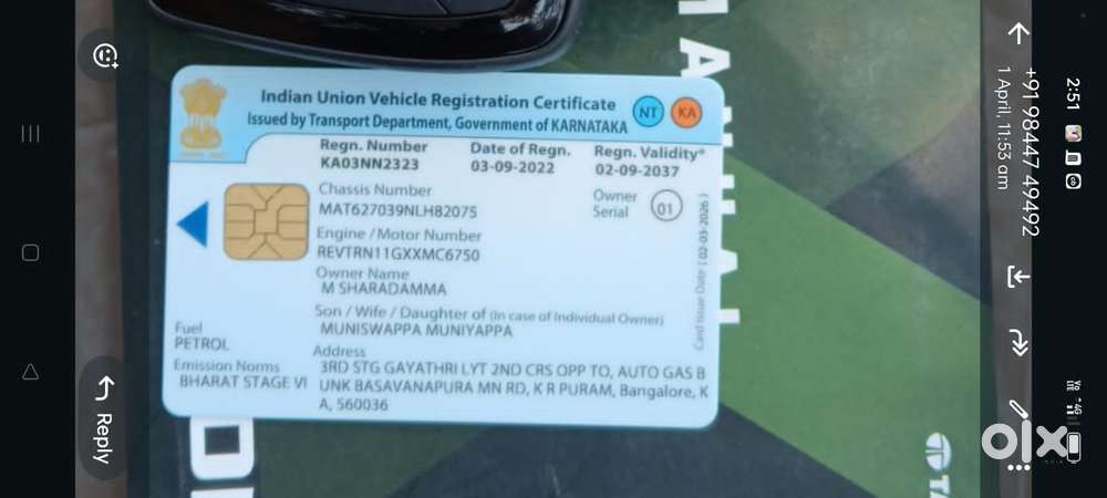 Tata Nexon Xz Plus (hs), 2022, Petrol