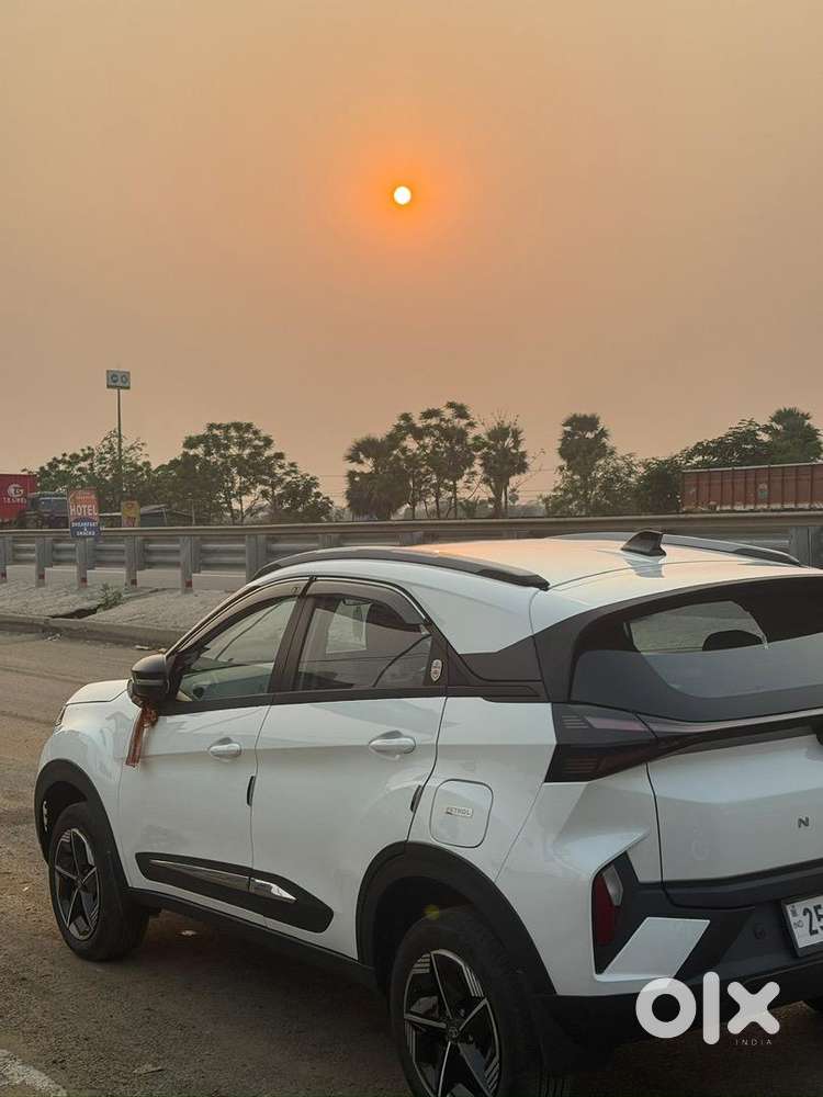 Tata Nexon 2025 Petrol Automatic  12000 Km Driven