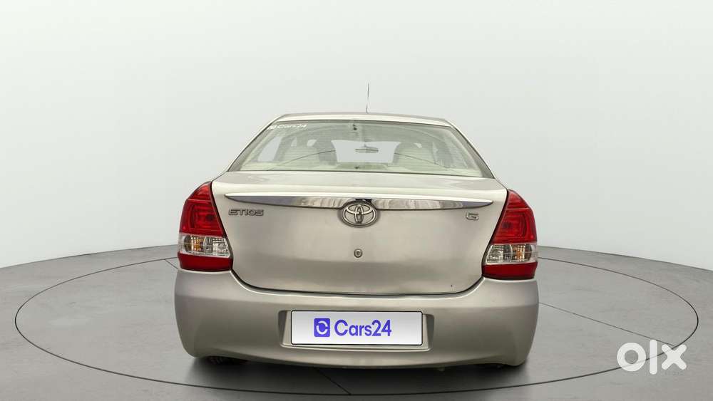 Toyota Etios 2014-2016 G, 2015, Petrol