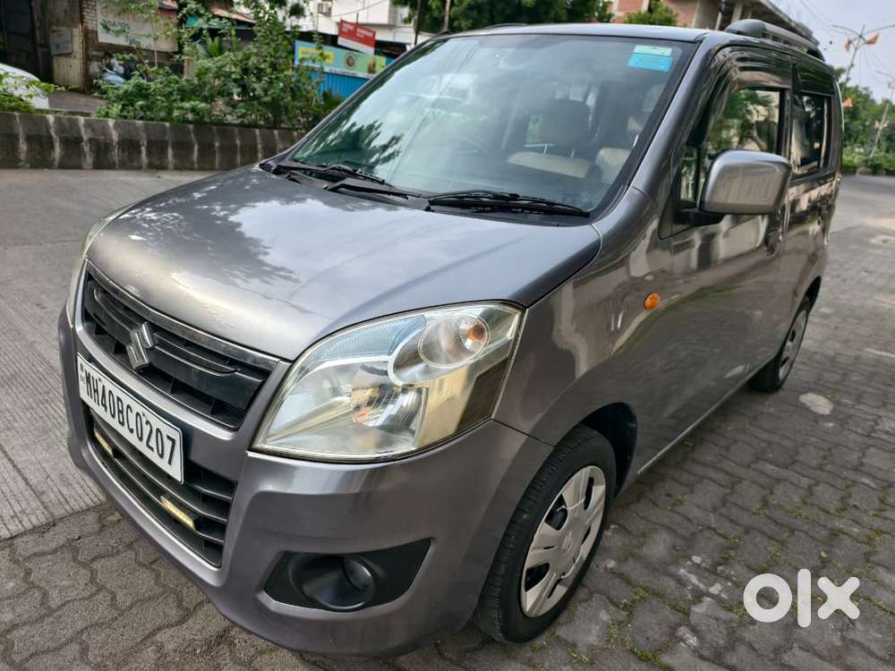 Maruti Suzuki Wagon R 1.0 Vxi, 2017, Petrol