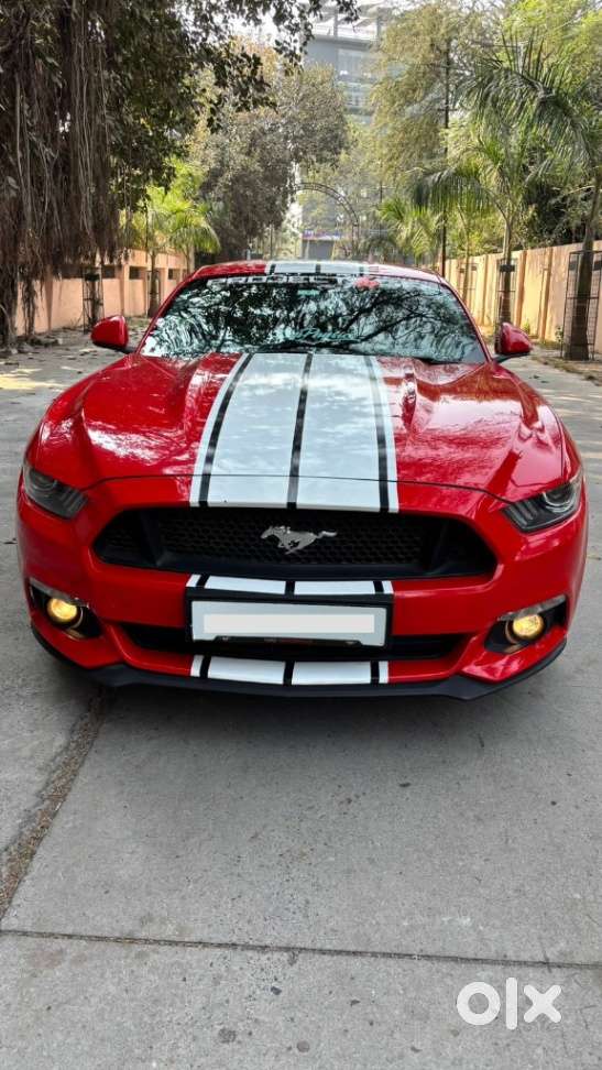 Ford Mustang V8, 2017, Petrol