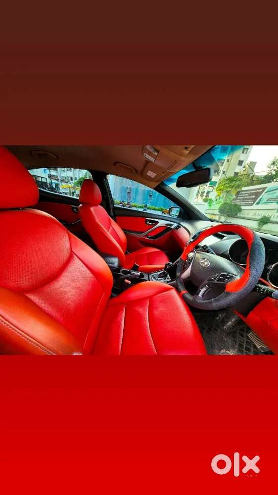 Hyundai Elantra 2012 Petrol Family Car