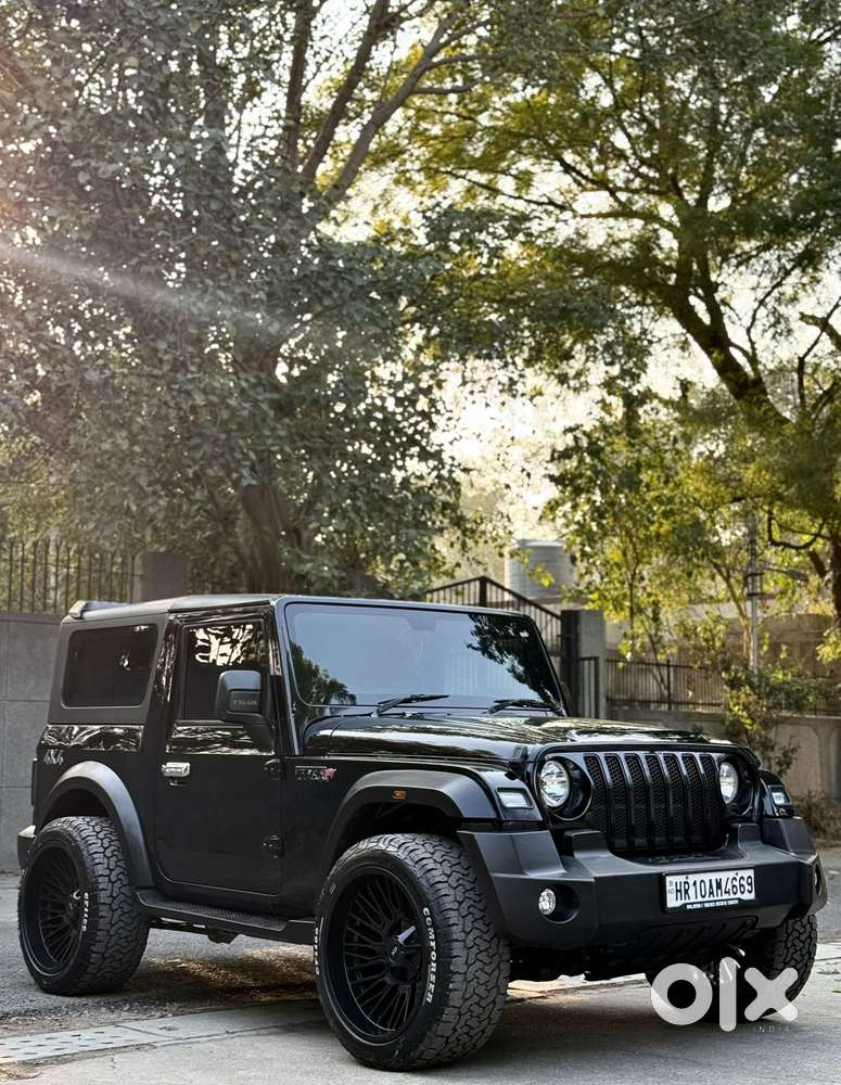 Mahindra Thar Lx Hard Top Diesel Mt 4wd, 2021, Diesel