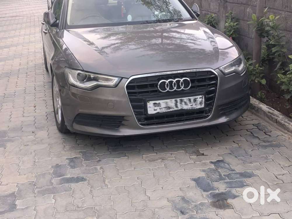 Audi A6 2015 Diesel Well Maintained