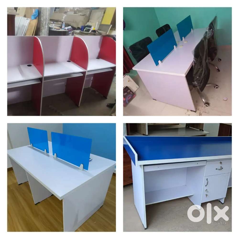 Office table workstation table study table computer table office chair ...