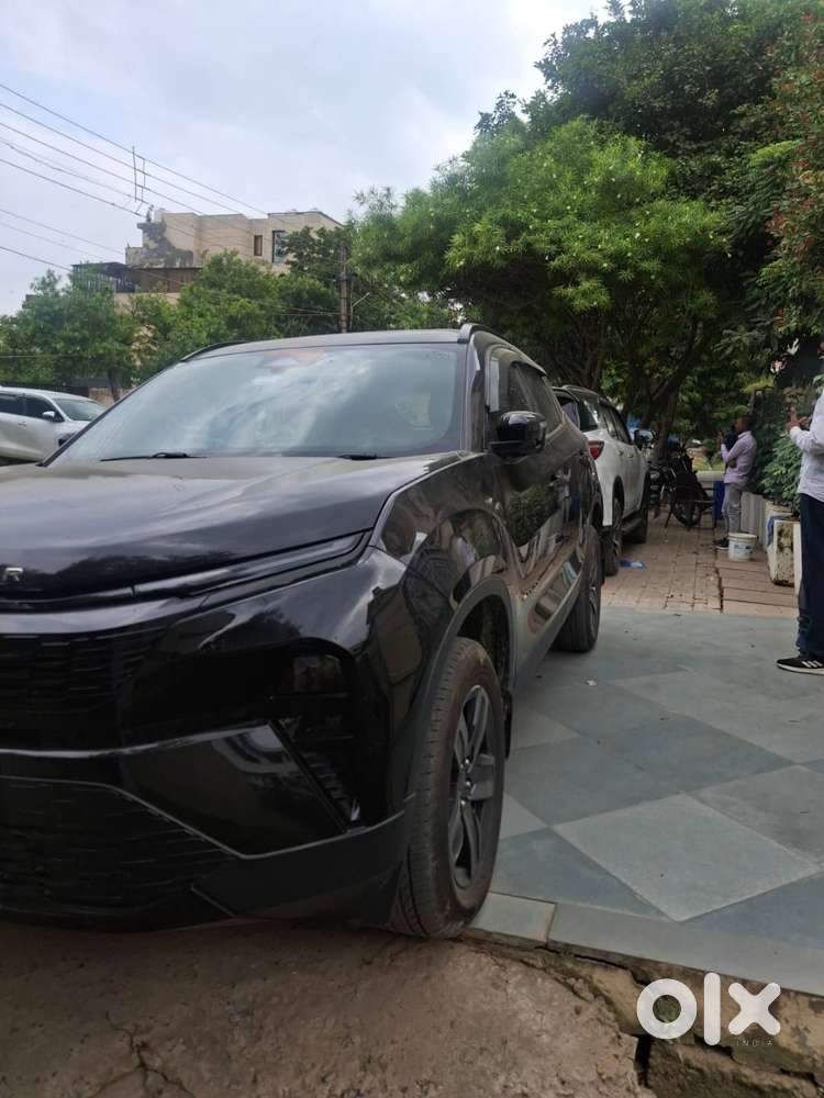 2025 Tata Harrier Adventure X Plus Dark Edition At  18k Km