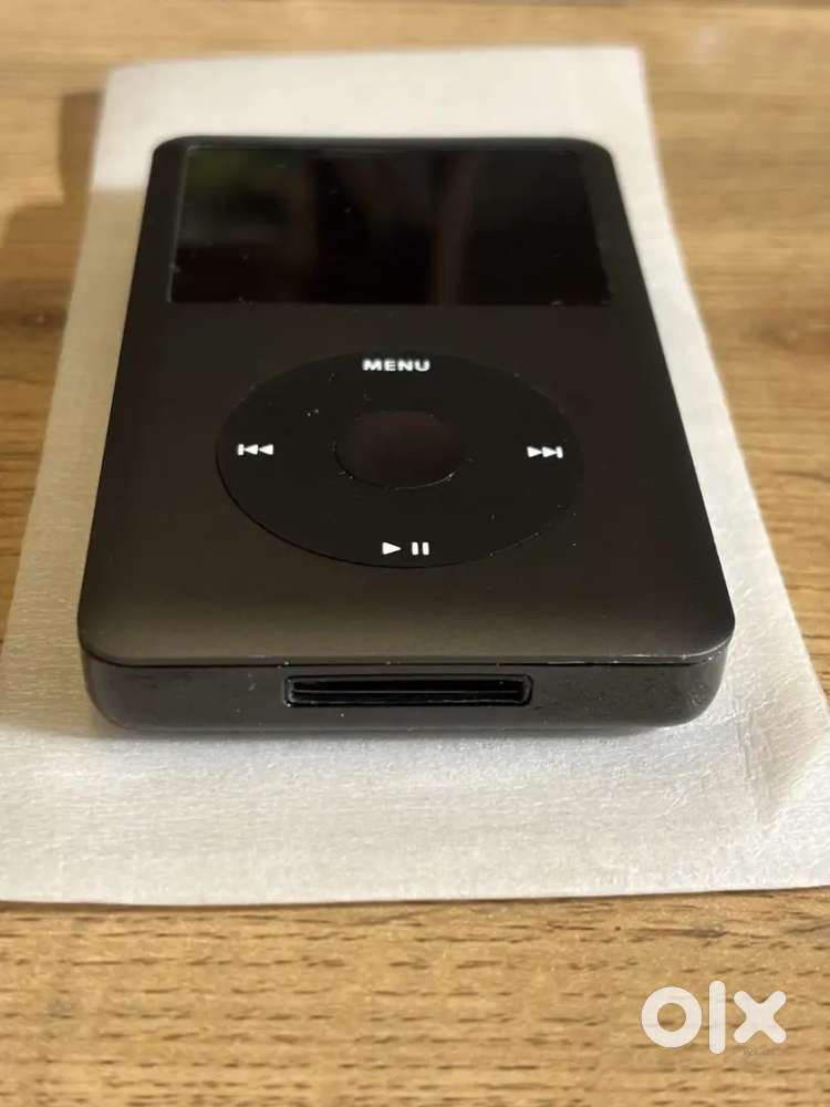 Apple IPod Classic 6th Gen 160Gb NEW BATTERY+EXTERIOR BLACK. 20K
