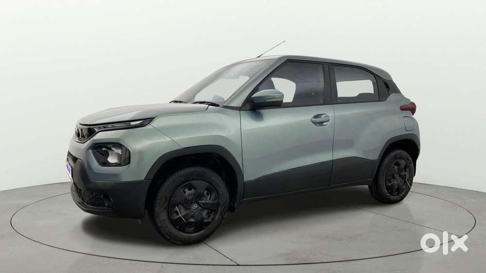 Tata Punch Camo Adventure Mt, 2022, Petrol