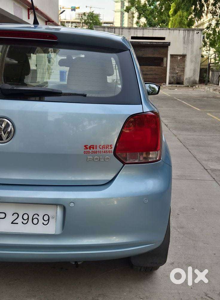 Volkswagen Polo 2009-2013 Petrol Comfortline 1.2l, 2013, Petrol