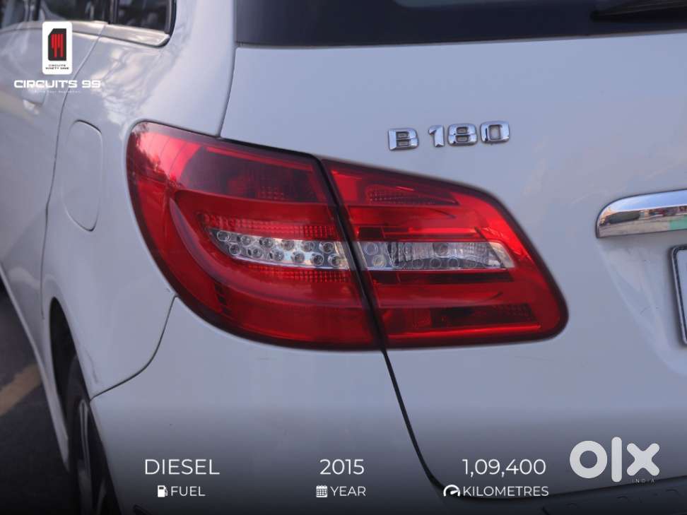 Mercedes-benz B Class B180 Cdi, 2015, Diesel