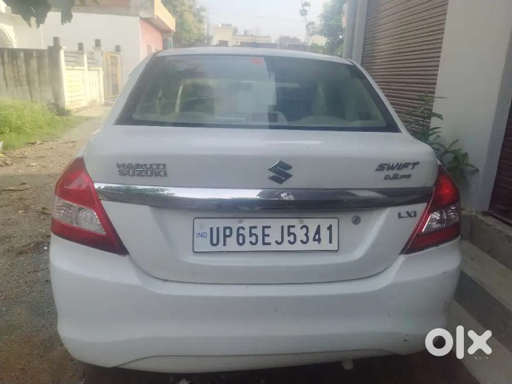 Maruti Suzuki Dzire 2017 Petrol Manual