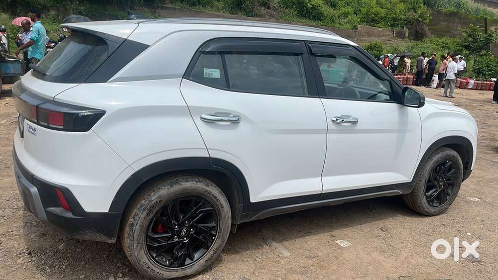 Hyundai Creta Facelift 2025