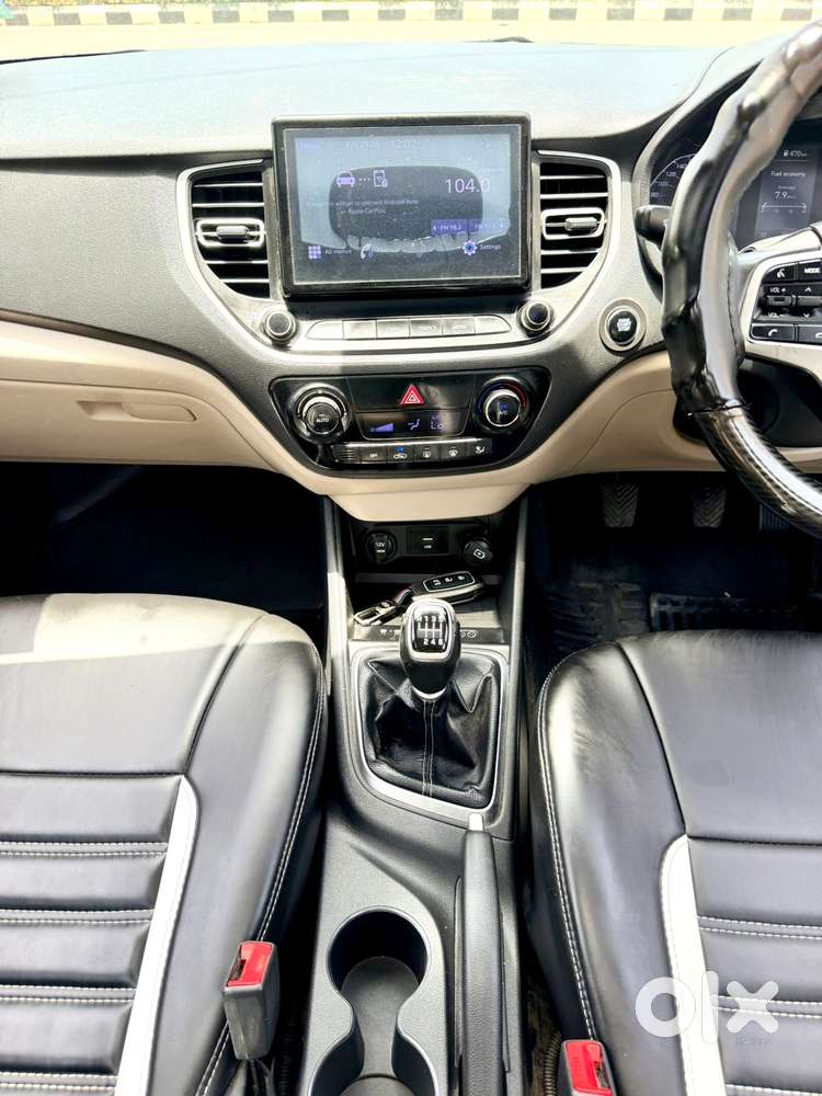 Hyundai Verna 1.5 Sx Diesel Mt, 2021, Diesel