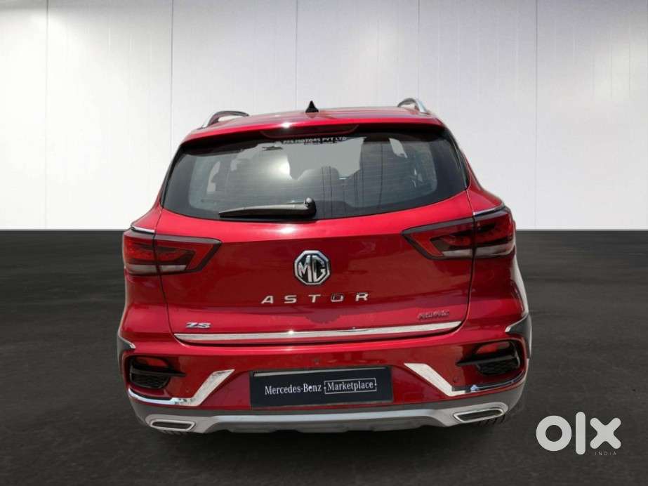 Mg Astor 1.5 Savvy Cvt S Red, 2021, Petrol