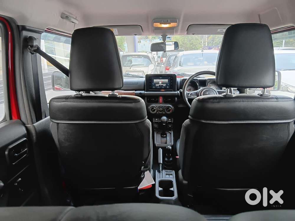 Maruti Suzuki Jimny Alpha At Dual Tone, 2023, Petrol