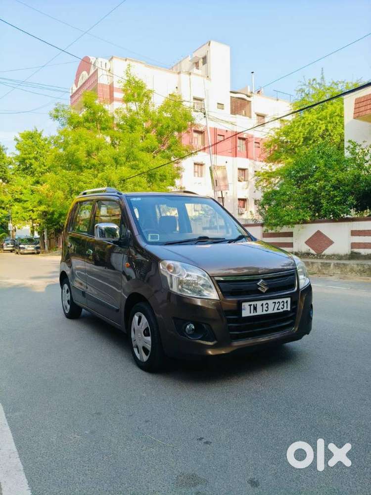 Maruti Suzuki Wagon R Vxi, 2014, Petrol