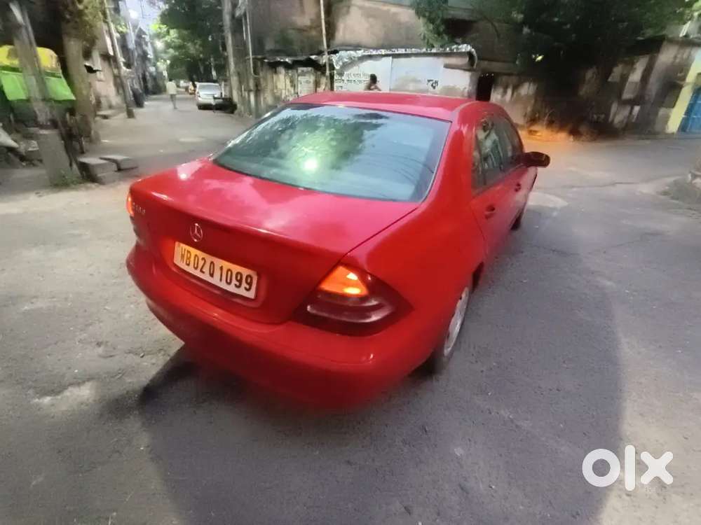 Mercedes Benz C-class 180 Good Condition