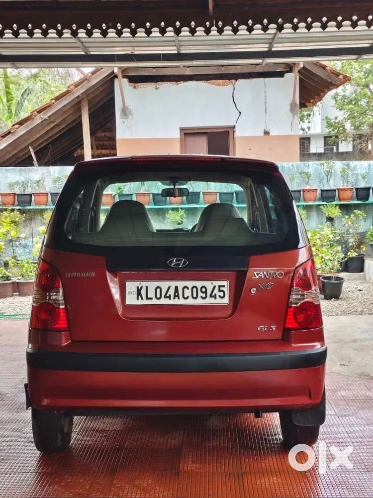 Hyundai Santro Xing 2012