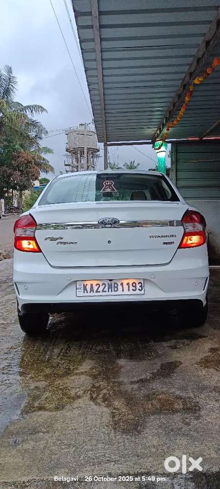 Ford Figo Aspire 2018 Diesel 52200 Km Driven