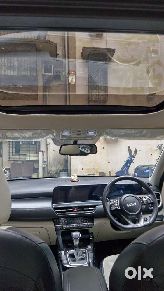 Kia Seltos Htx Ivt G, 2023, Petrol