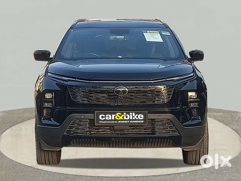 Tata Safari Accomplished Dark Edition At, 2024, Diesel