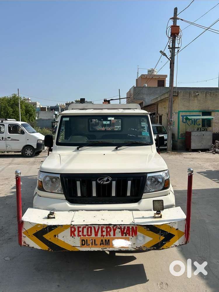 Bolero Recovery Van