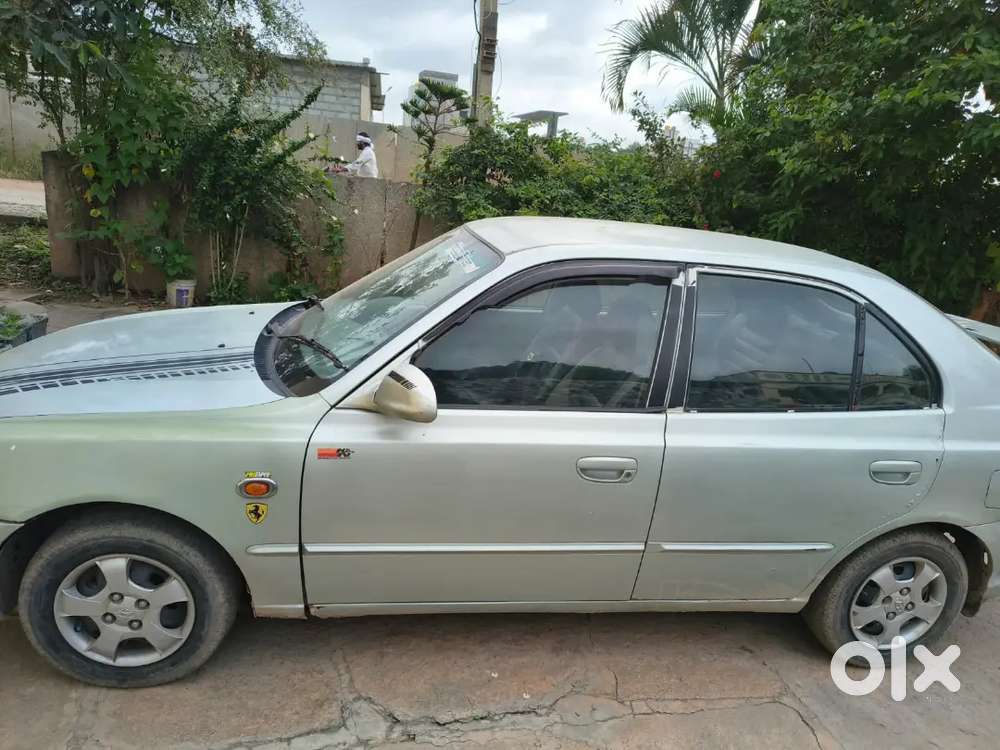 Hyundai Accent Gl 2002