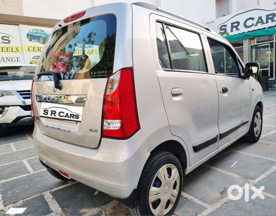 Maruti Suzuki Wagon R Vxi Bs Iv, 2015, Petrol