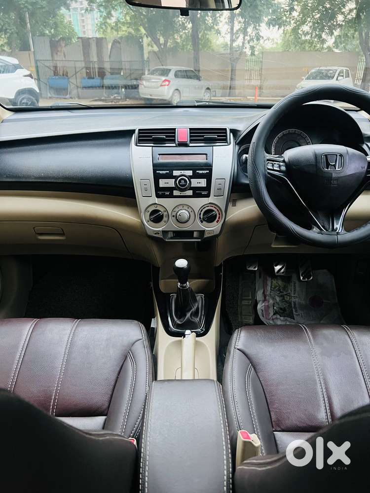 Honda City V Mt Exclusive, 2010, Petrol