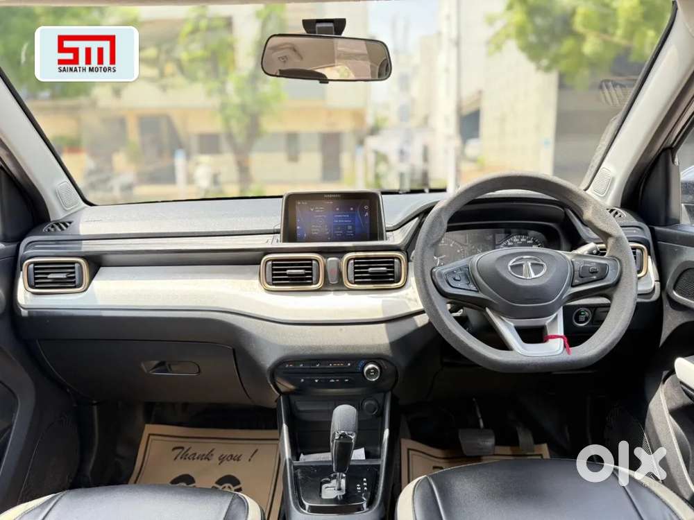 Tata Punch Accomplished Amt, 2023, Petrol