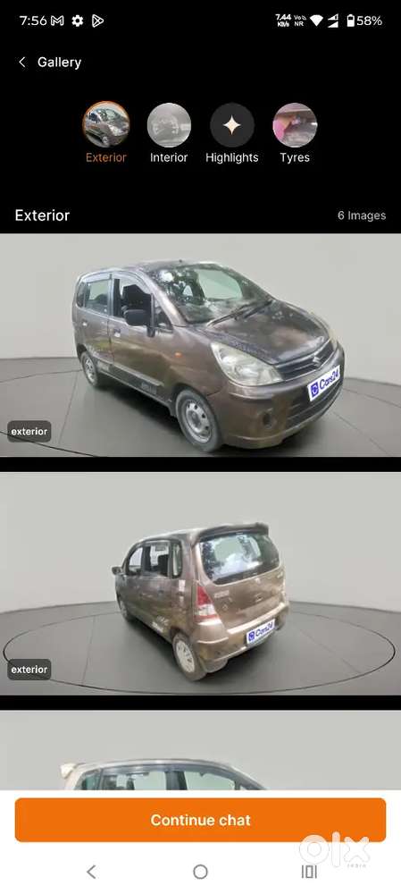 Maruti Suzuki Estilo 1.0 2012