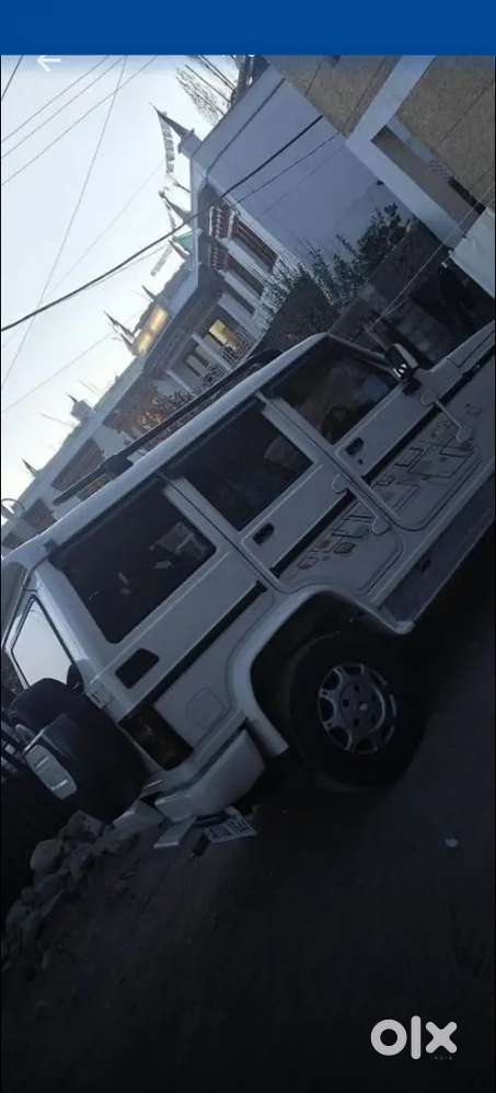 Mahindra Bolero 2.5 Diesel Manual 2013