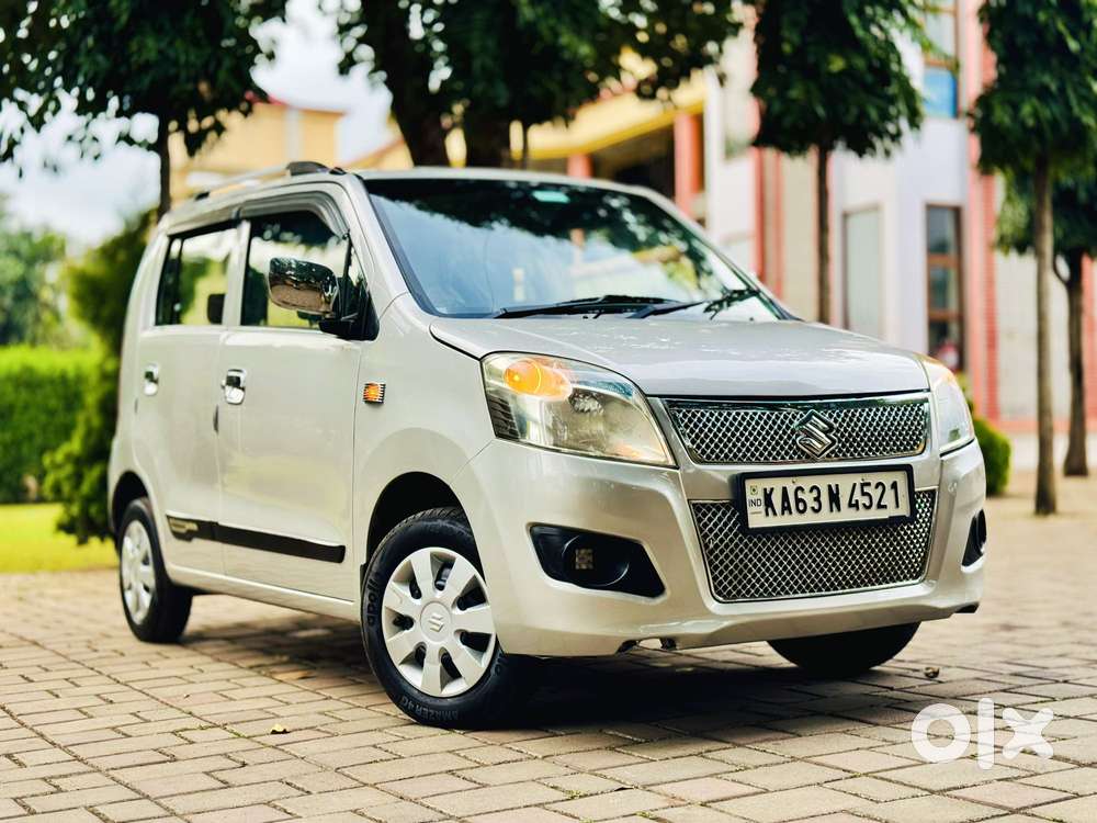 Maruti Suzuki Wagon R Vxi Opt, 2018, Petrol