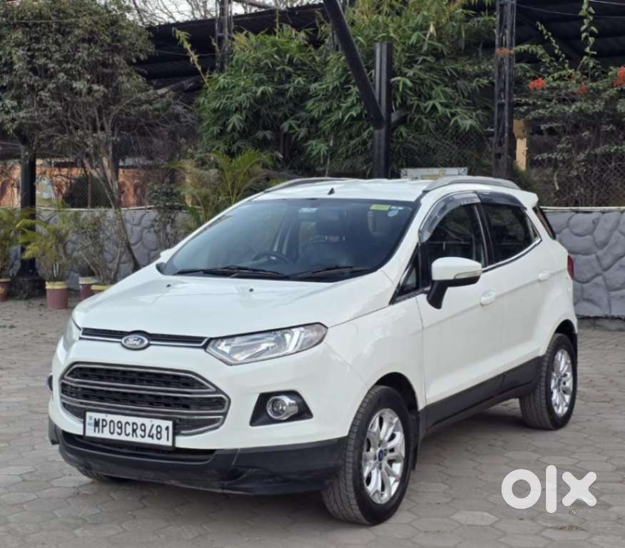 Ford Ecosport Titanium 1.5 Tdci (opt), 2015, Diesel