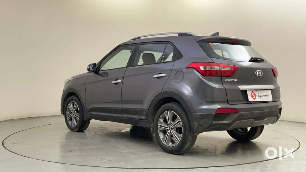 Hyundai Creta 1.6 SX Plus Petrol AT, 2016, Petrol