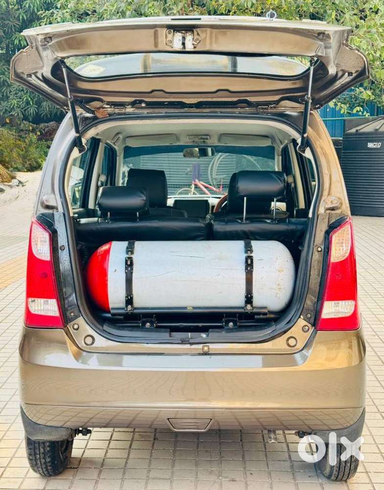 Maruti Suzuki Wagon R Lx Bs Iv, 2017, Cng & Hybrids