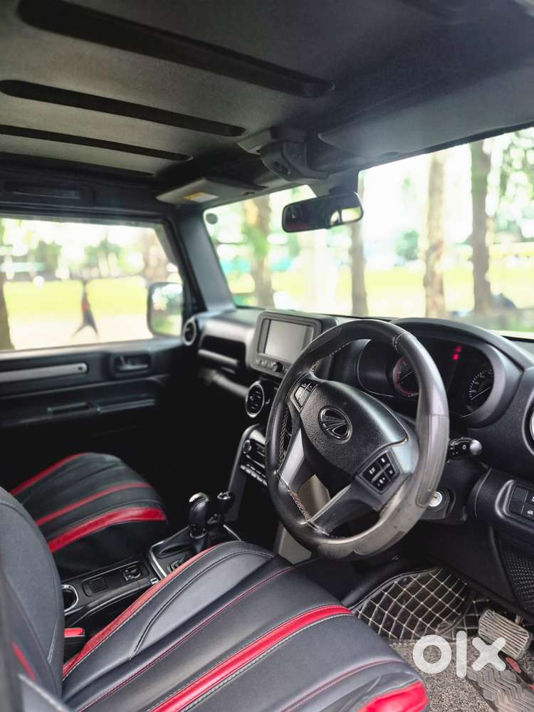 Mahindra Thar Lx D At 4wd Ht, 2021, Petrol