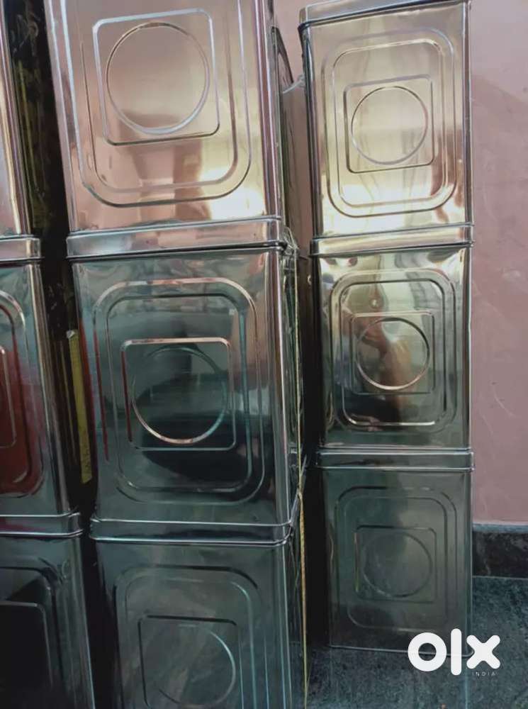 Stainless Steel Tin Boxes for Storage