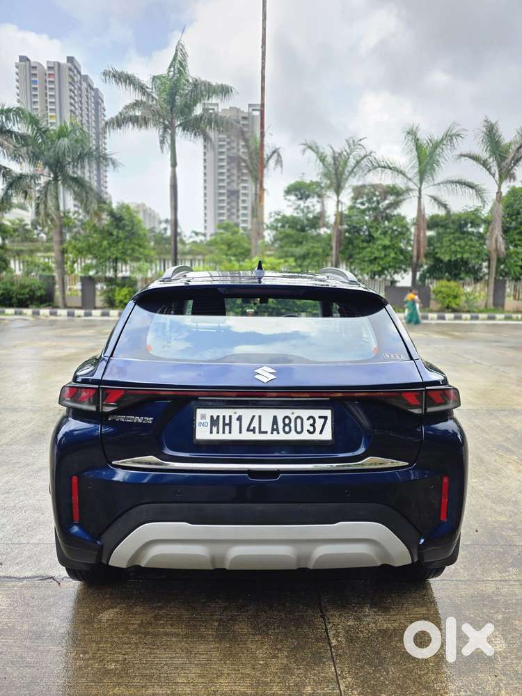 Maruti Suzuki Fronx Delta Plus 1.2l Ags, 2023, Petrol
