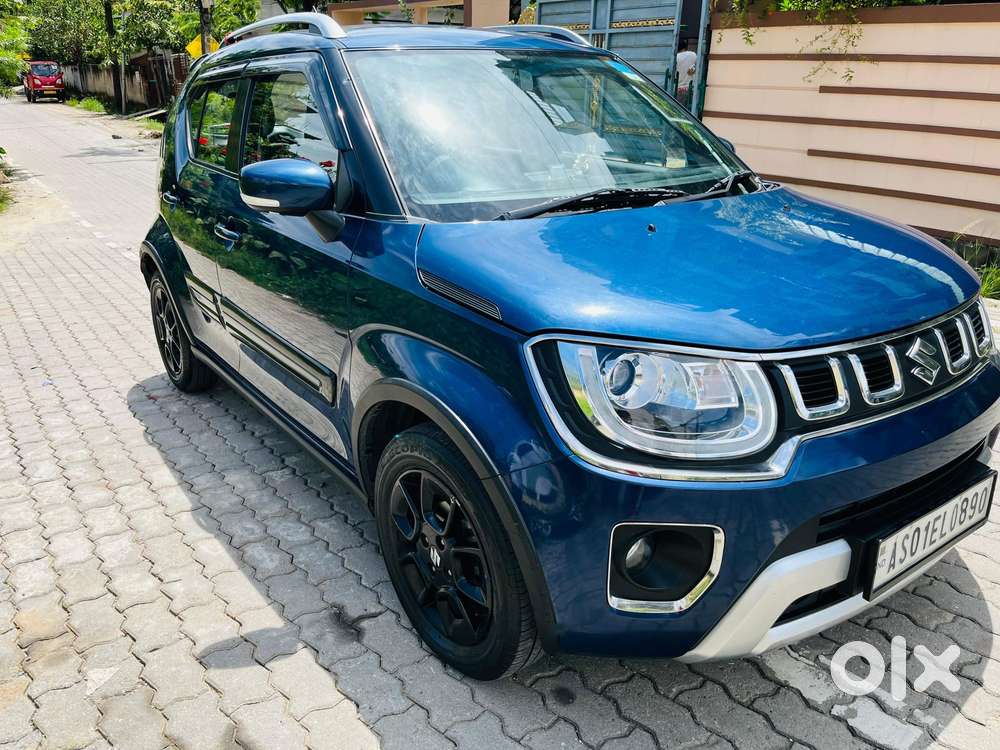 Maruti Suzuki Ignis 1.2 Alpha Mt, 2020, Petrol