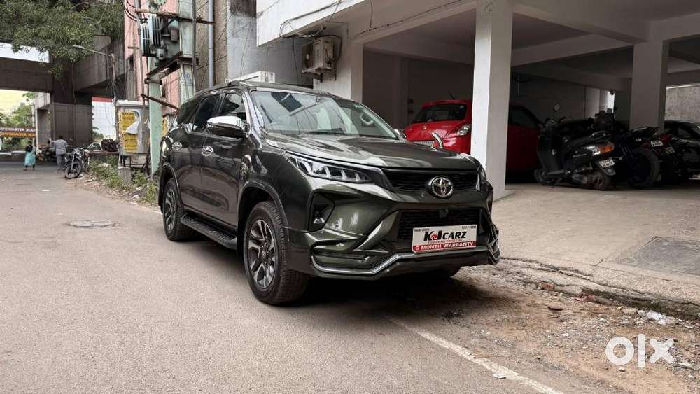 Toyota Fortuner Legender 4x4 At 2.8, 2022, Diesel