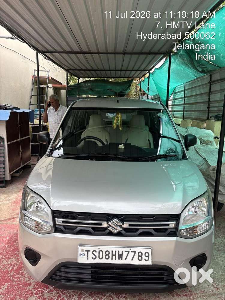 2021 Maruti Wagon R Cng Manual Year