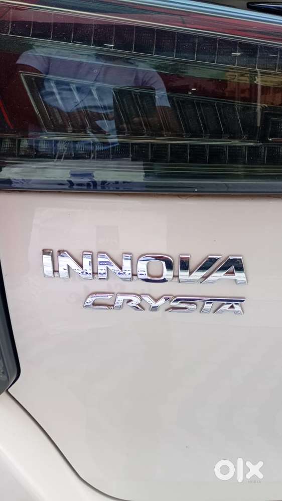 Toyota Innova Crysta 2.8z Automatic, 2019, Diesel