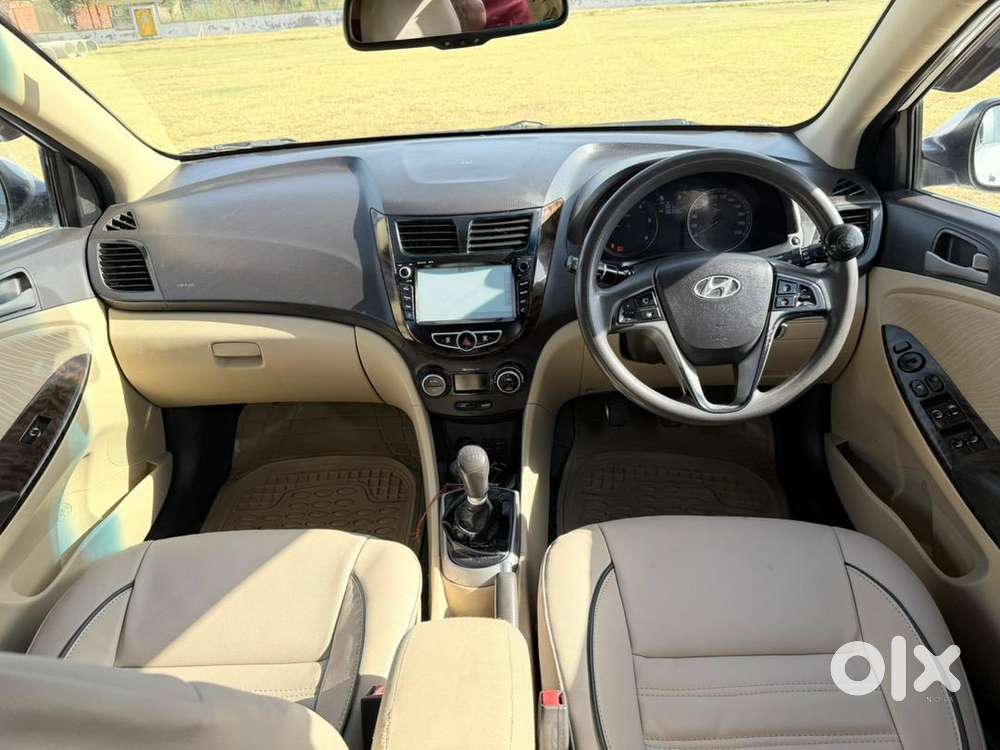 Verna Sx Fludic 2016 Model Crdi 1.6