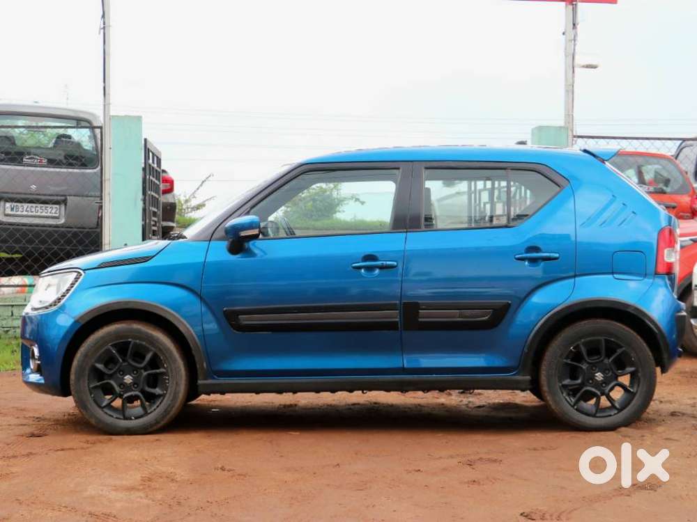 Maruti Suzuki Ignis 1.2 Zeta Amt, 2017, Petrol