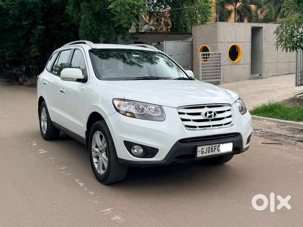 Hyundai Santa Fe 4wd At, 2012, Diesel